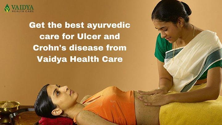 Ayurvedic treatment for Crohn's Disease in Kerala at Vaidya Health Care