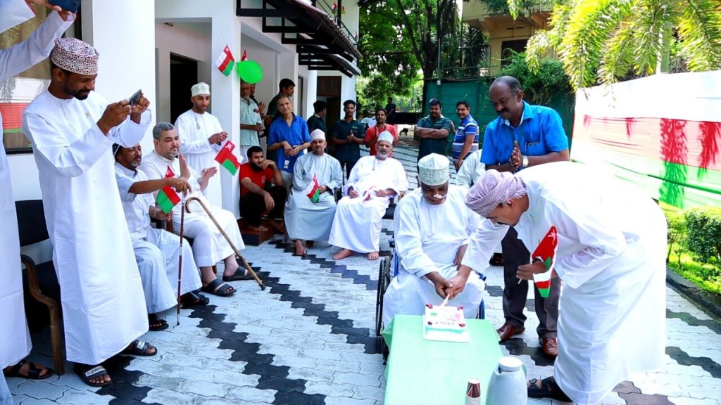 oman3 - Onam Celebrations at Vaidya Health Care
