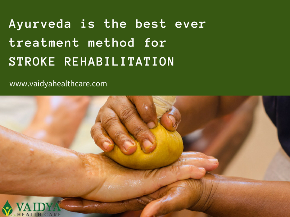 Ayurvedic Treatment for Stroke Rehabilitation at Vaidya Health Care