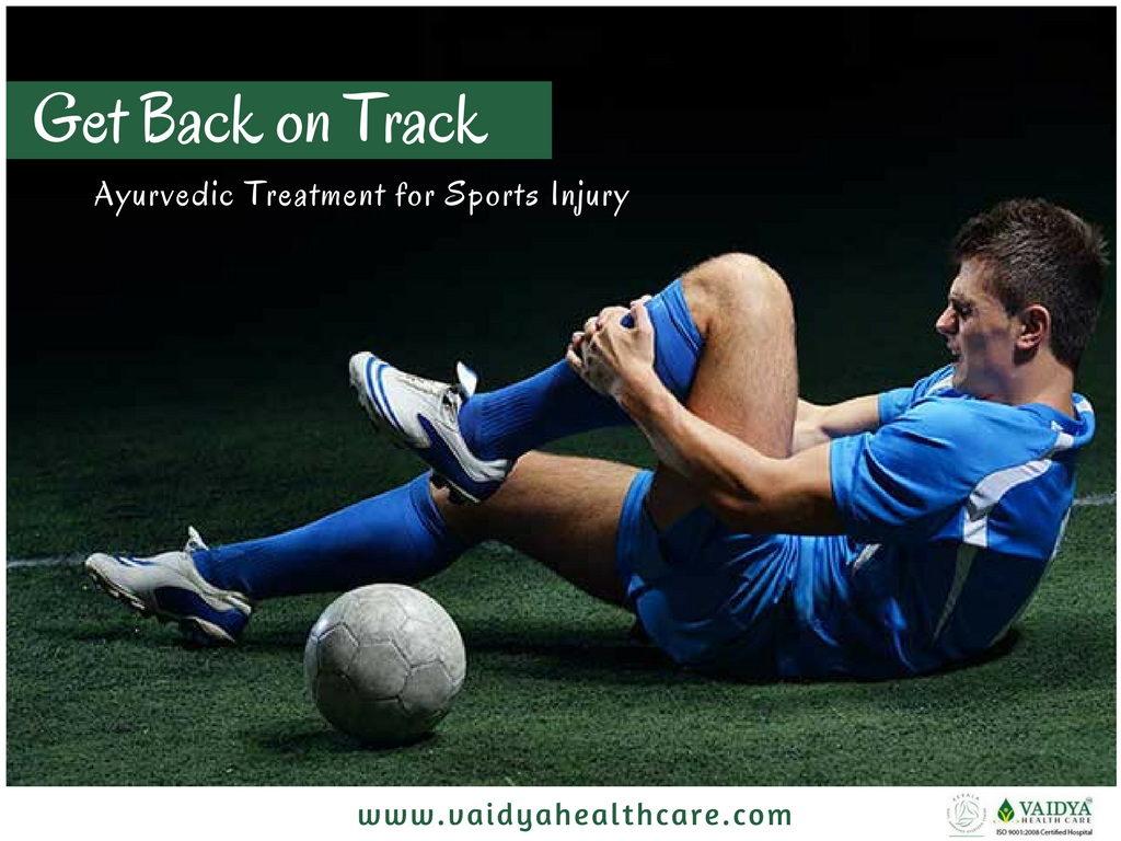 sports injury ayurvedic treatment in Kerala at Vaidya Health Care