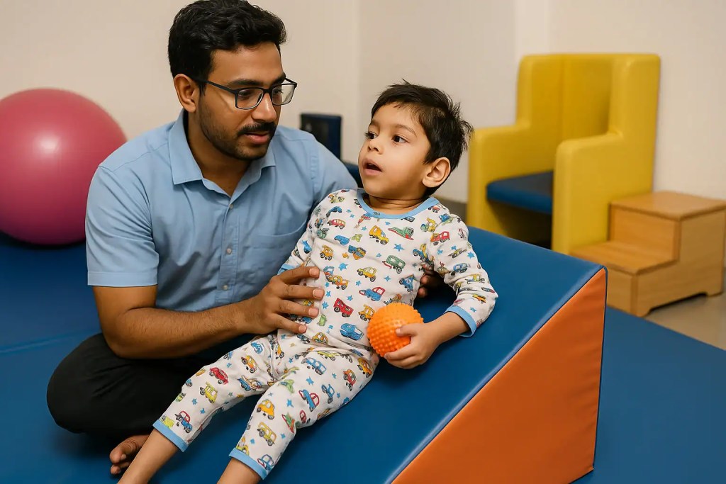 Ayurvedic Treatments for Cerebral Palsy Kids at Vaidya Healthcare