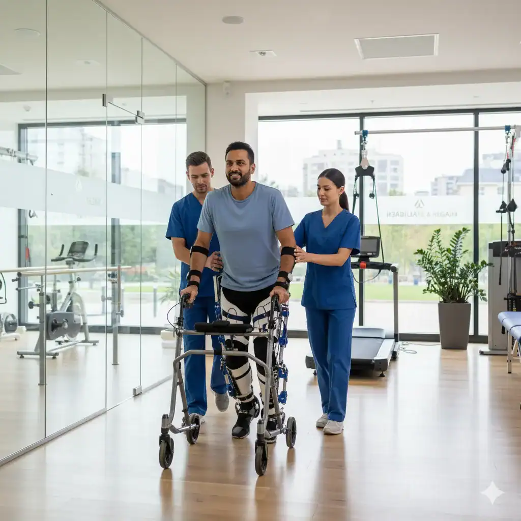 Ayurvedic for Spinal Cord Injury Rehabilitation at Vaidya Healthcare - Ayurvedic for Spinal Cord Injury Rehabilitation at Vaidya Healthcare